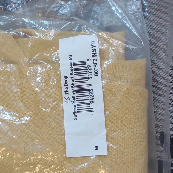 TRADED! 🥳 Beautiful Mustard Wrap Dress - Picture 4 of 5